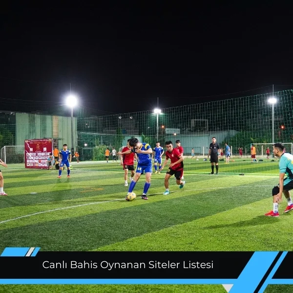 Canlı Bahis Oynanan Siteler Listesi