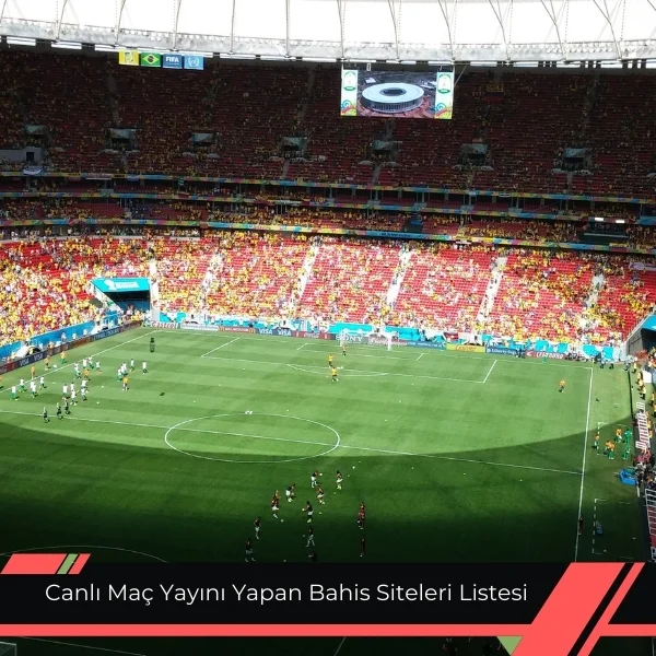 Canlı Maç Yayını Yapan Bahis Siteleri Listesi