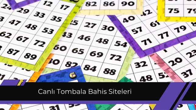 Canlı Tombala Bahis Siteleri